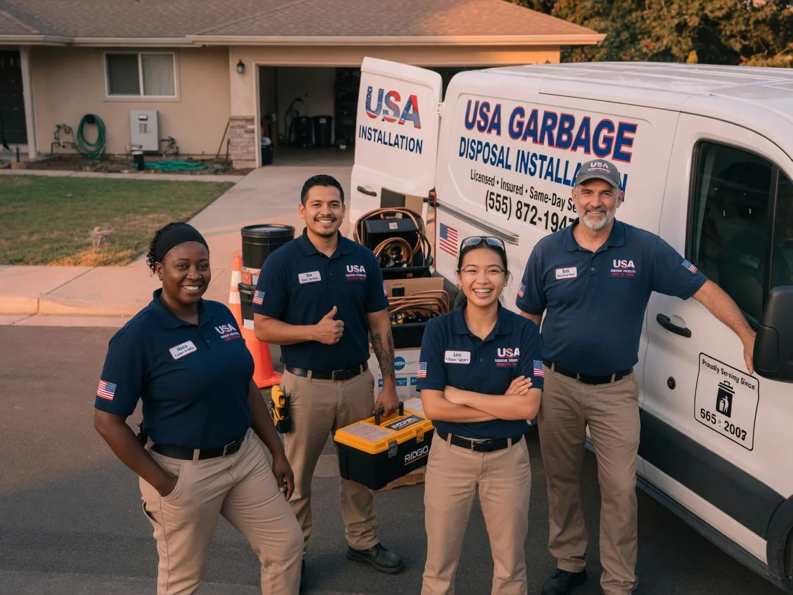 Garbage Disposal Replacement company in Skellytown, TX