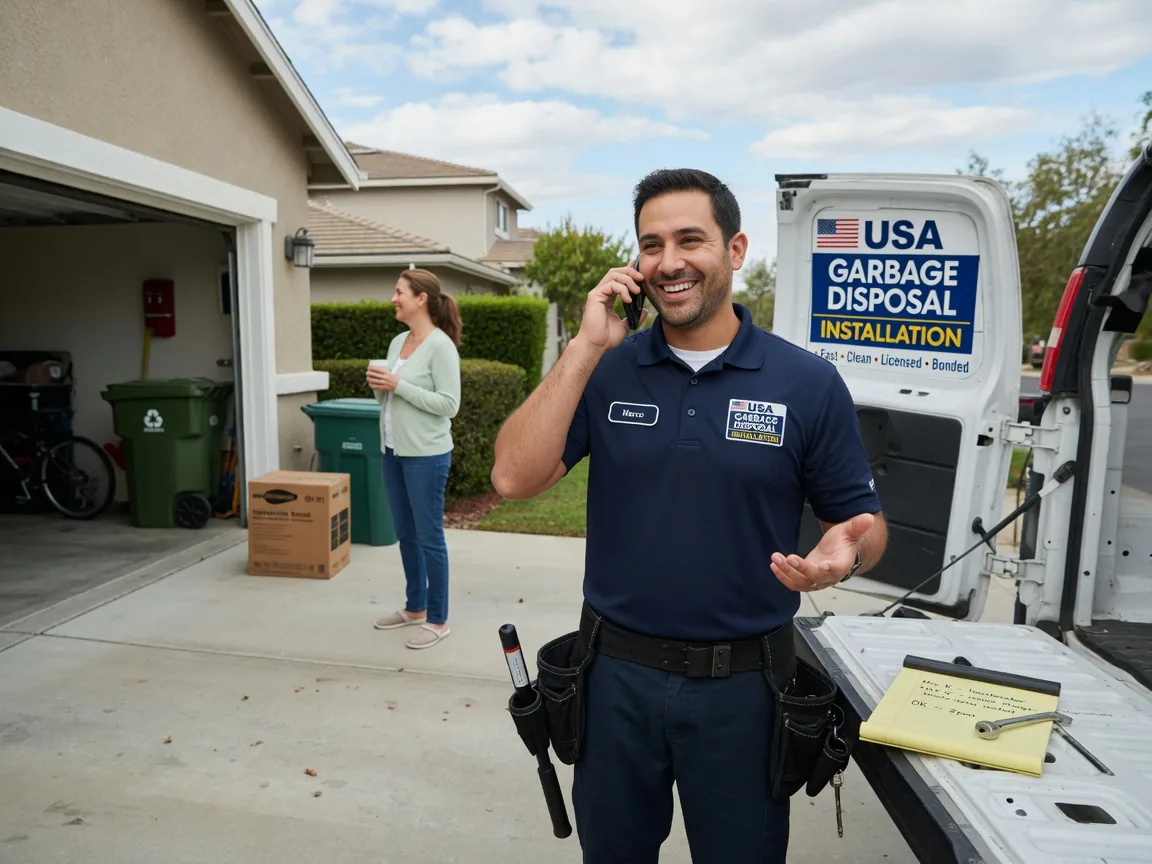 Garbage Disposal Replacement Skellytown, TX FAQs