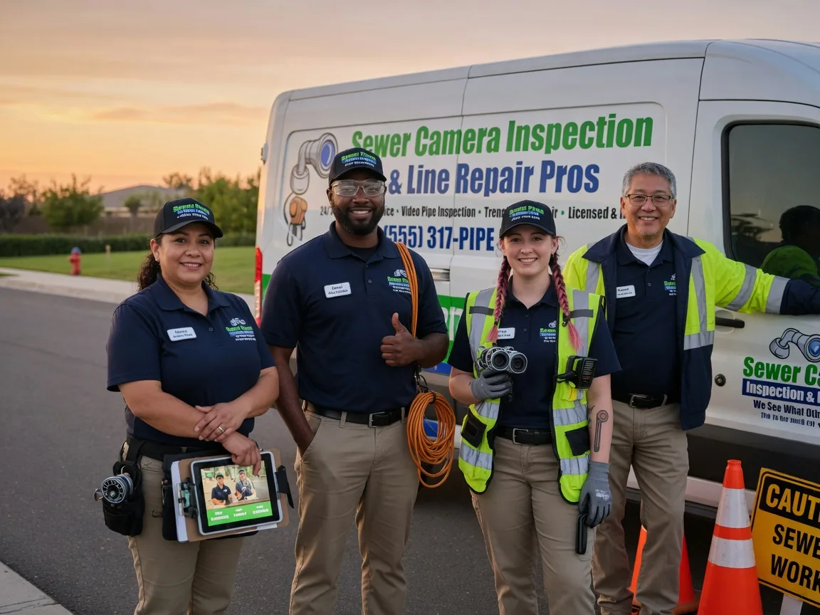 Sewer Line Repair company in Skellytown, TX