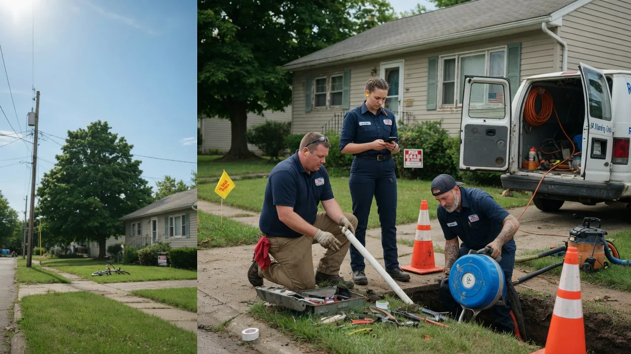 Sewer Line Repair in Skellytown, TX near me